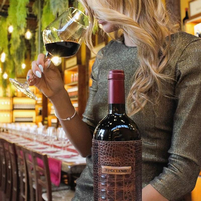 2000 Luxos Torciano Cave Collection Blend vitigni toscani con lussuosa confezione regalo - Toscana